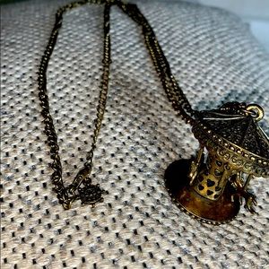 Carousel Pendant Necklace
